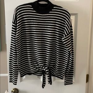 Cozy Striped LOFT Sweater
